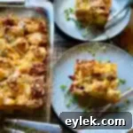 Hearty Savory Breakfast Bread Pudding 5 Savory Breakfast Bread Pudding