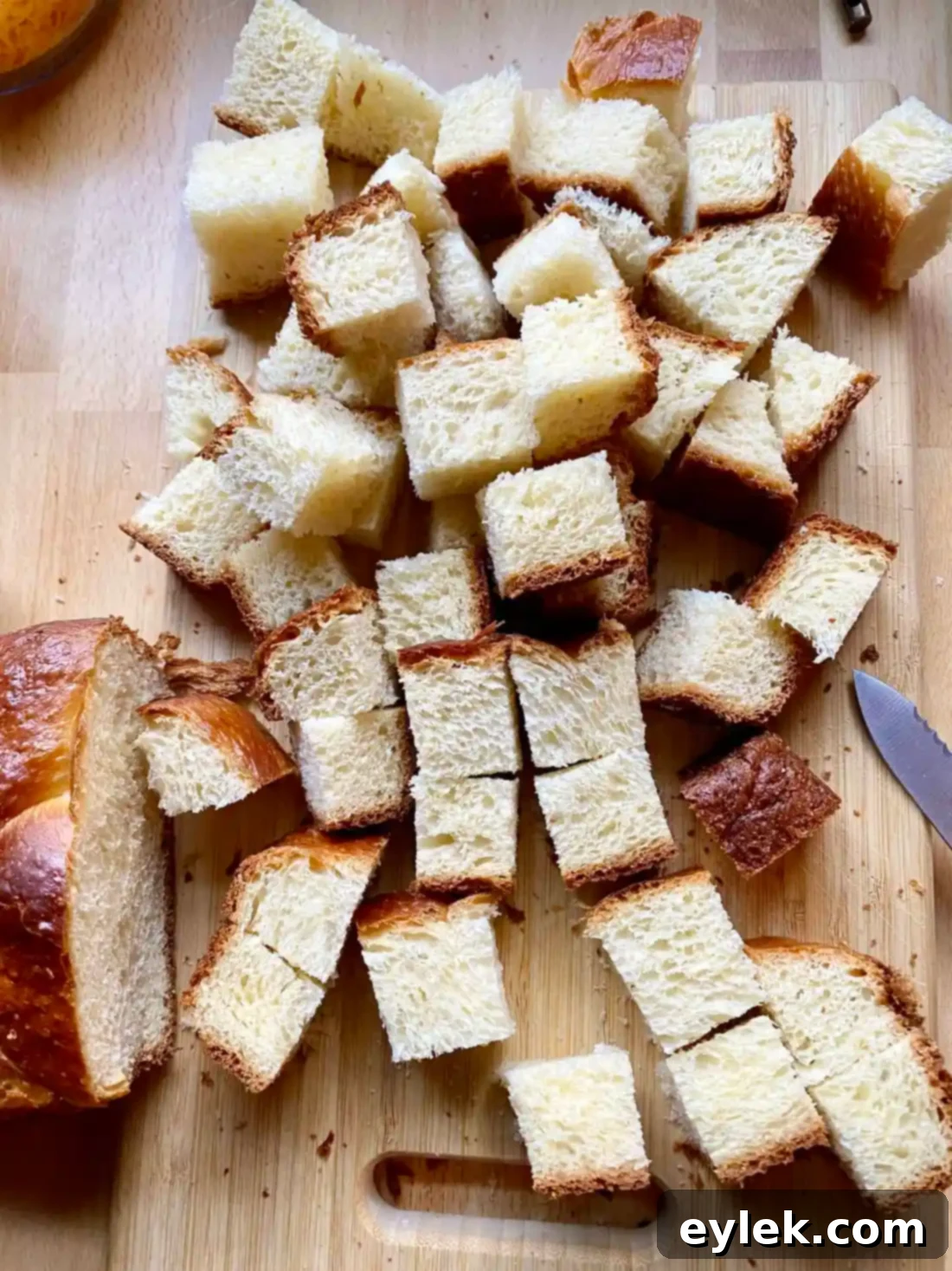 Hearty Savory Breakfast Bread Pudding 3 Savory Breakfast Bread Pudding ingredients