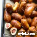 Golden Pretzel Doggies 17 Mini Dog Pretzel Bites