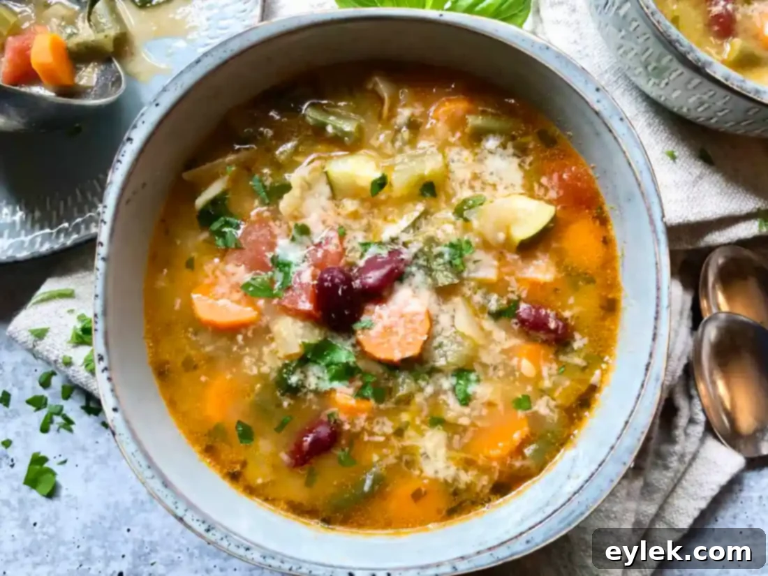 the ultimate hearty minestrone