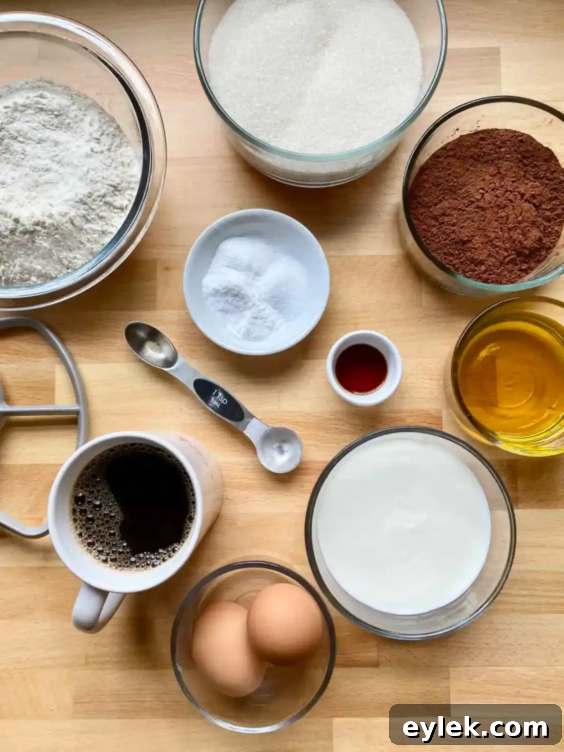 Epic Chocolate Celebration Cake ingredients