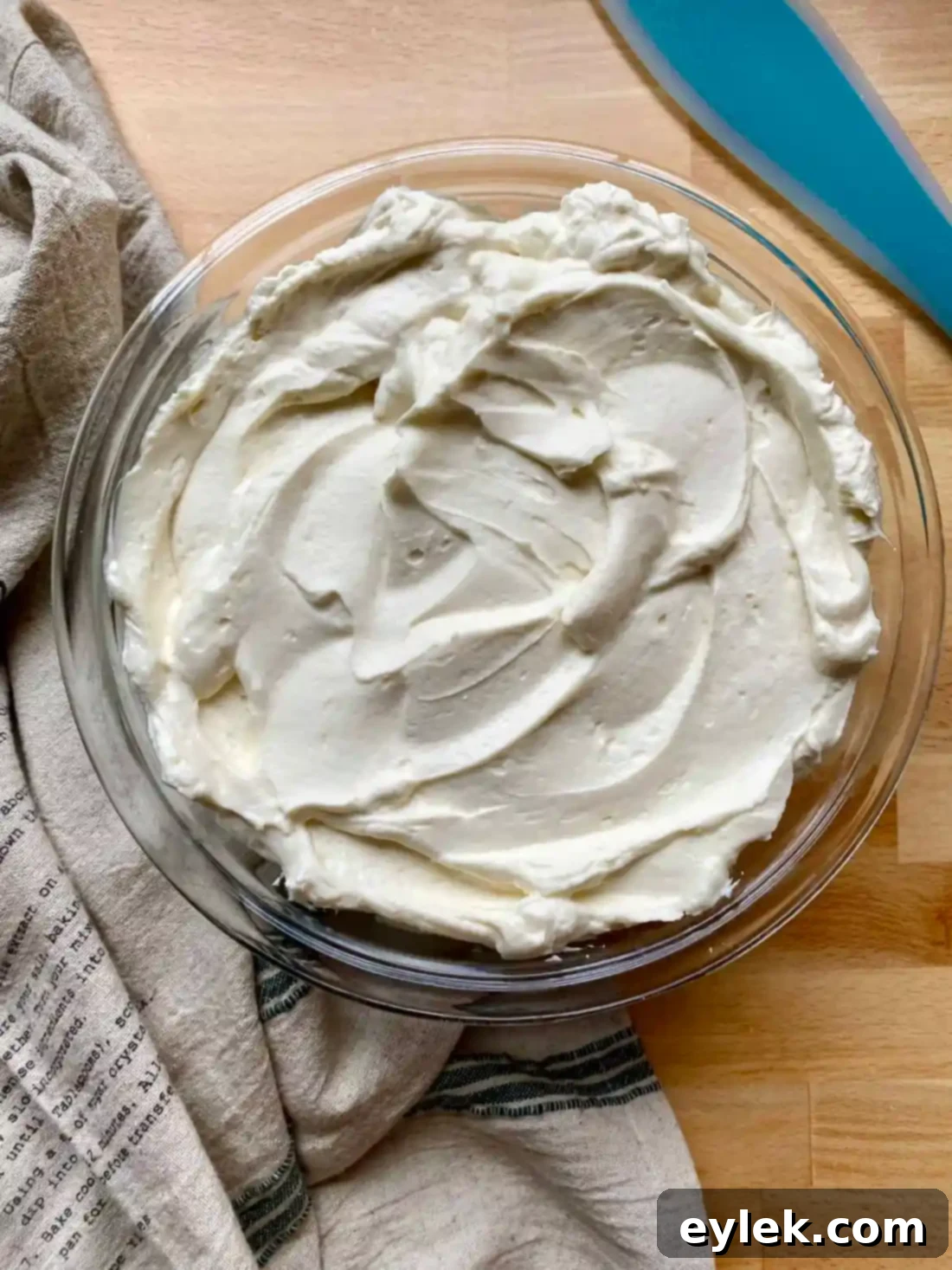 Leftover cheesecake filling for other treats