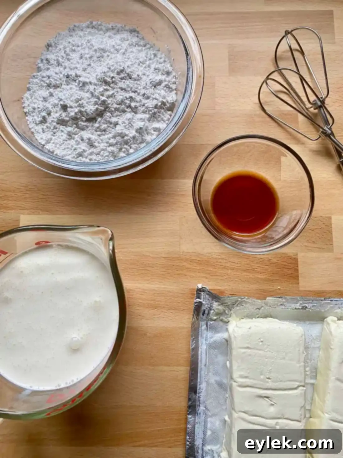 Cheesecake filling ingredients