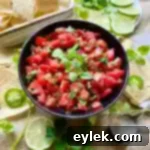 Homemade Fresh Tomato Salsa