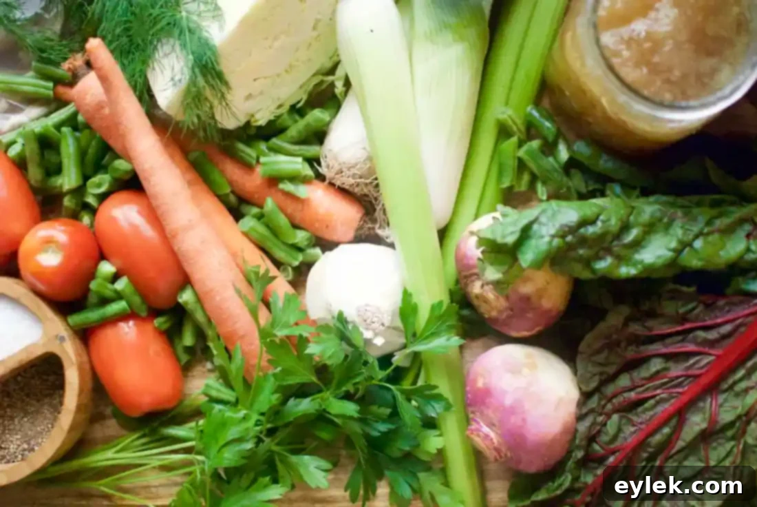 hearty healthy chicken vegetable soup