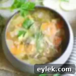Wholesome Chicken Garden Soup 12 hearty healthy chicken vegetable soup