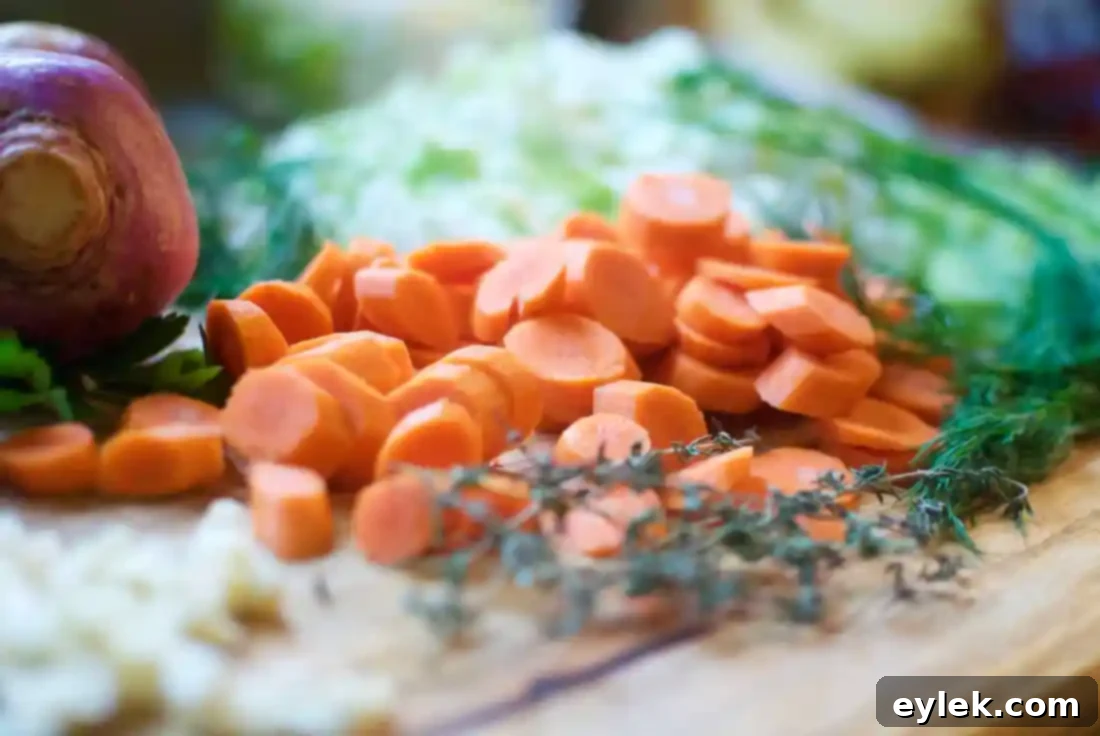 hearty healthy chicken vegetable soup