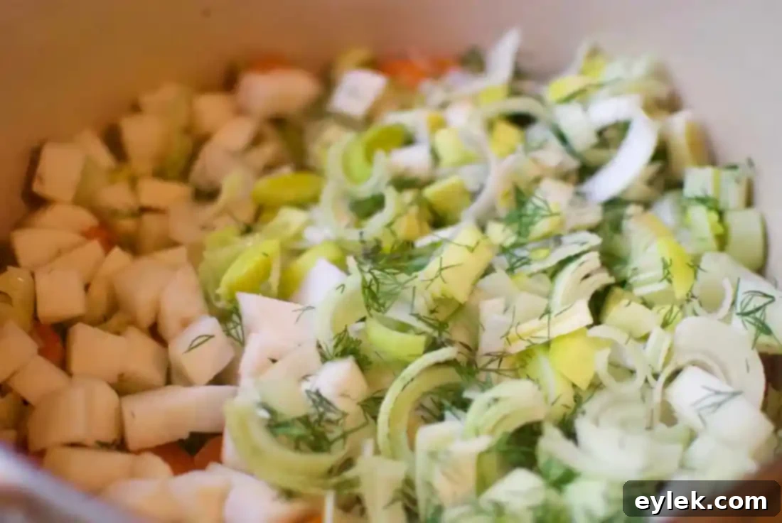 hearty healthy chicken vegetable soup