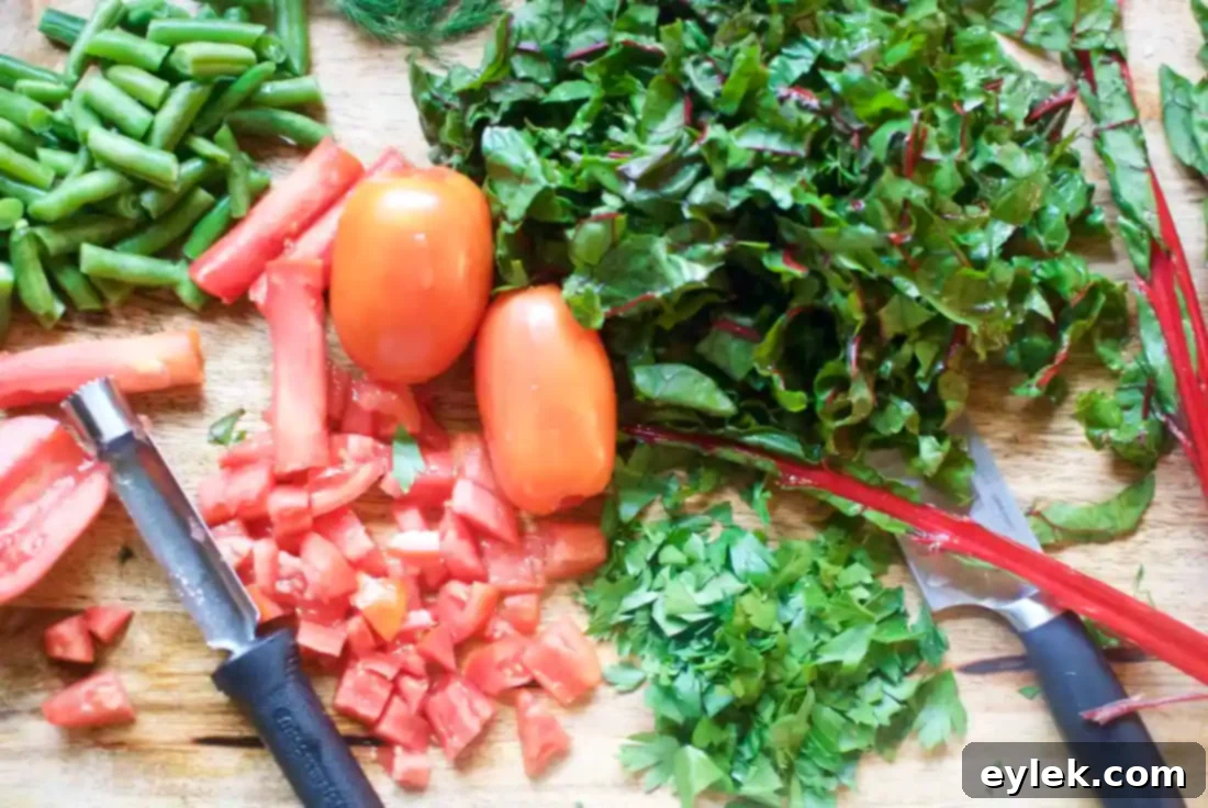 hearty healthy chicken vegetable soup