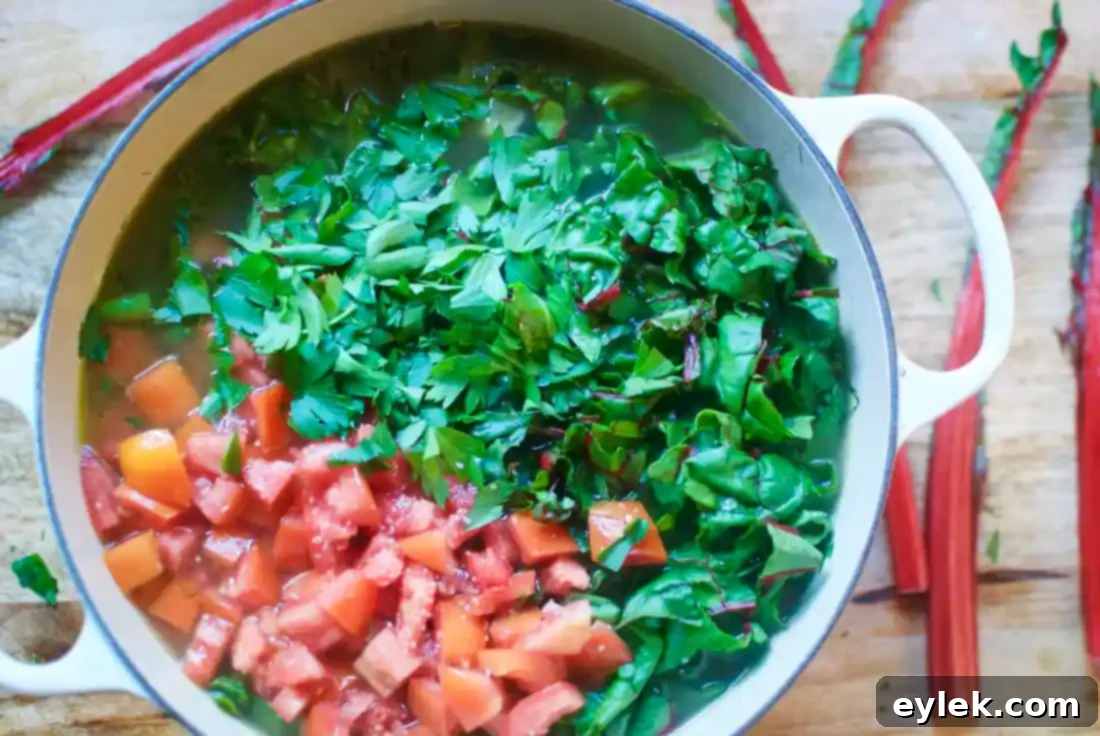 hearty healthy chicken vegetable soup