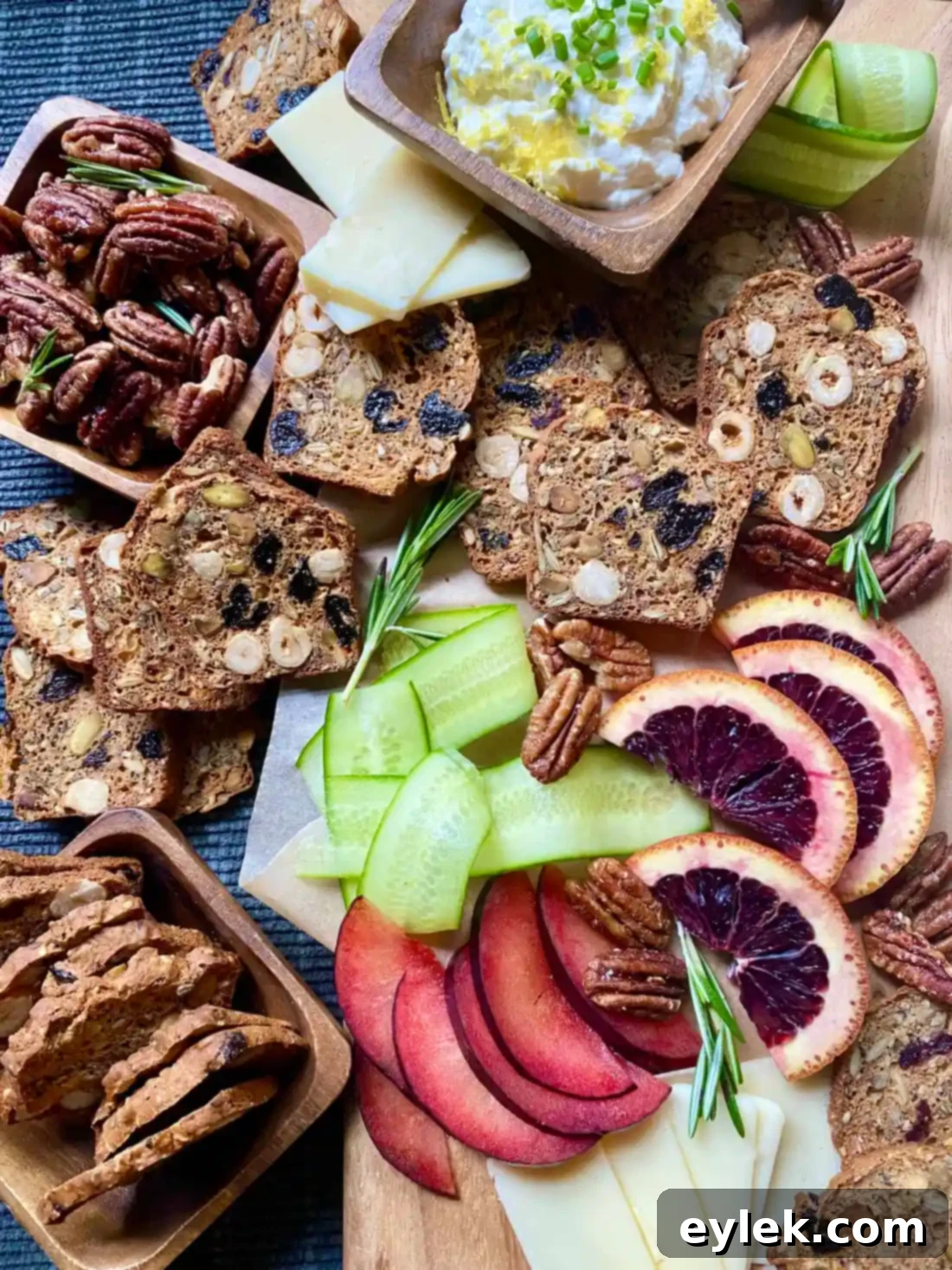 Homemade Raincoast Crisp Crackers