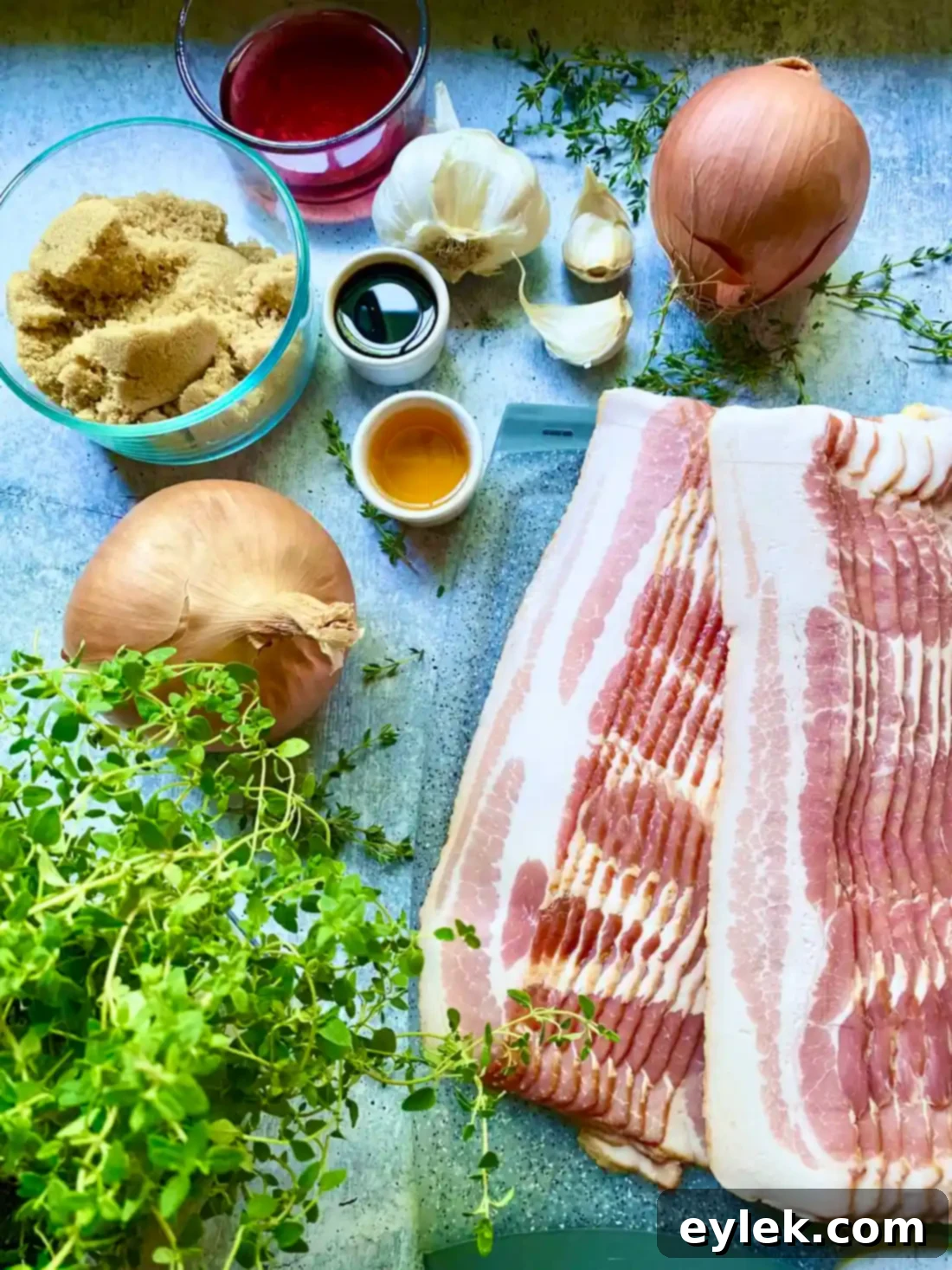 balsamic bacon onion jam