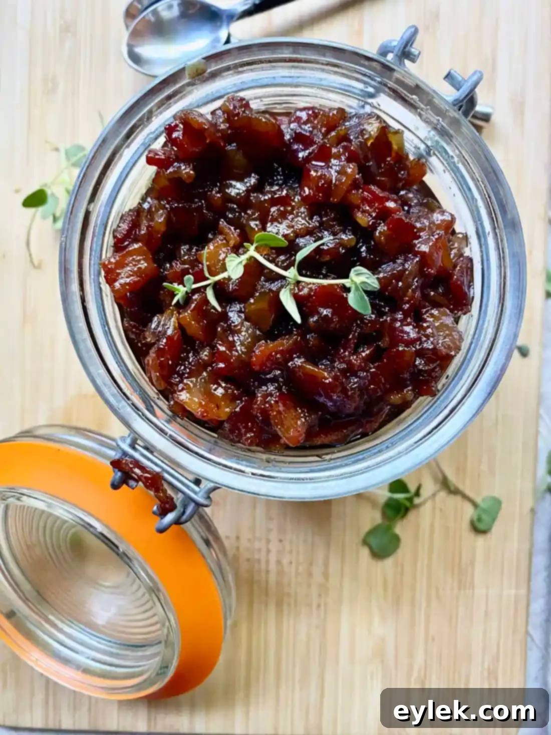 balsamic bacon onion jam