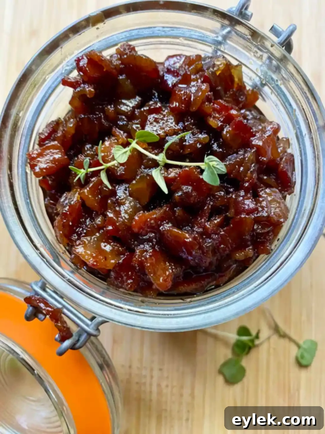 balsamic bacon onion jam