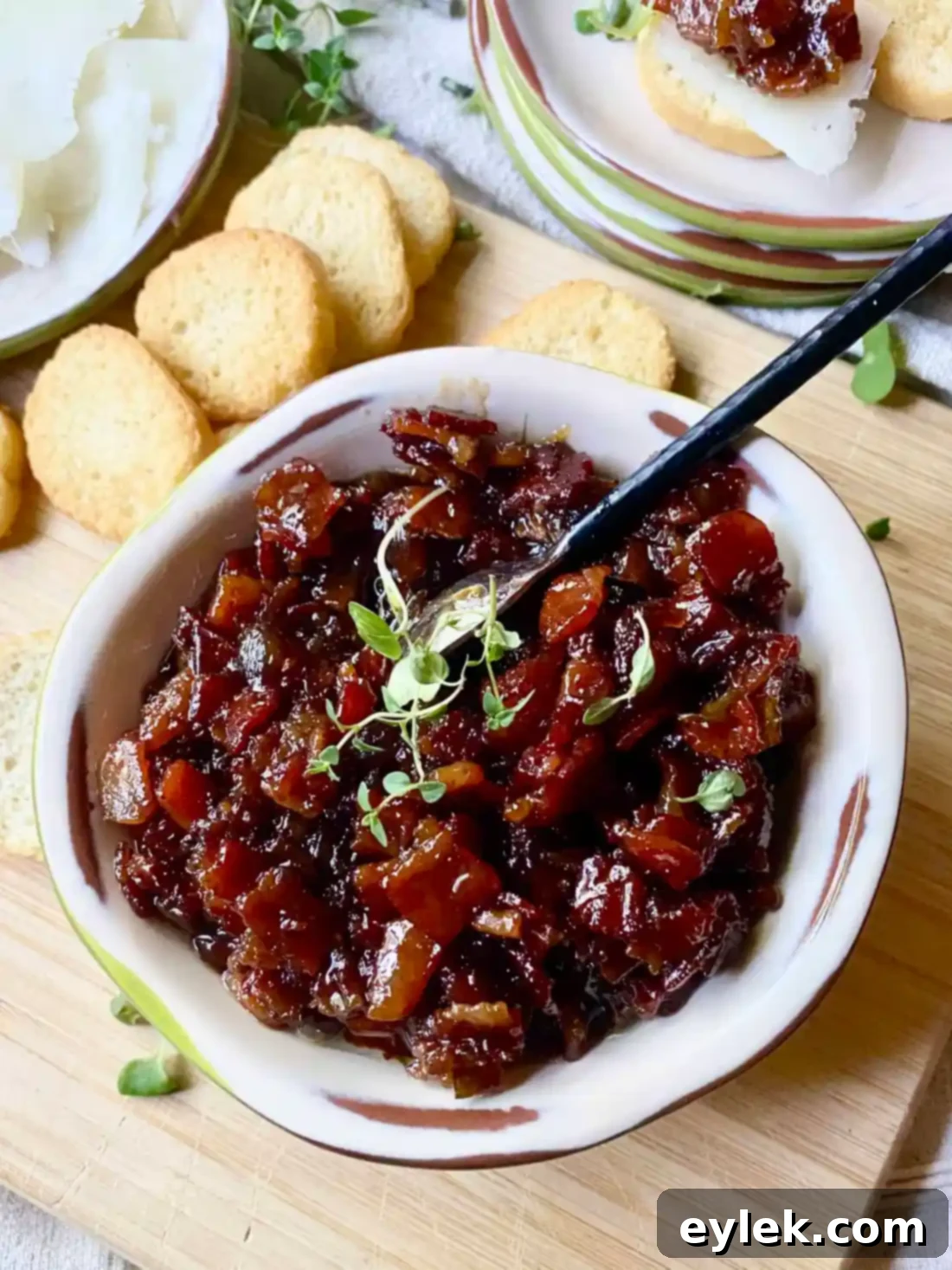 balsamic bacon onion jam