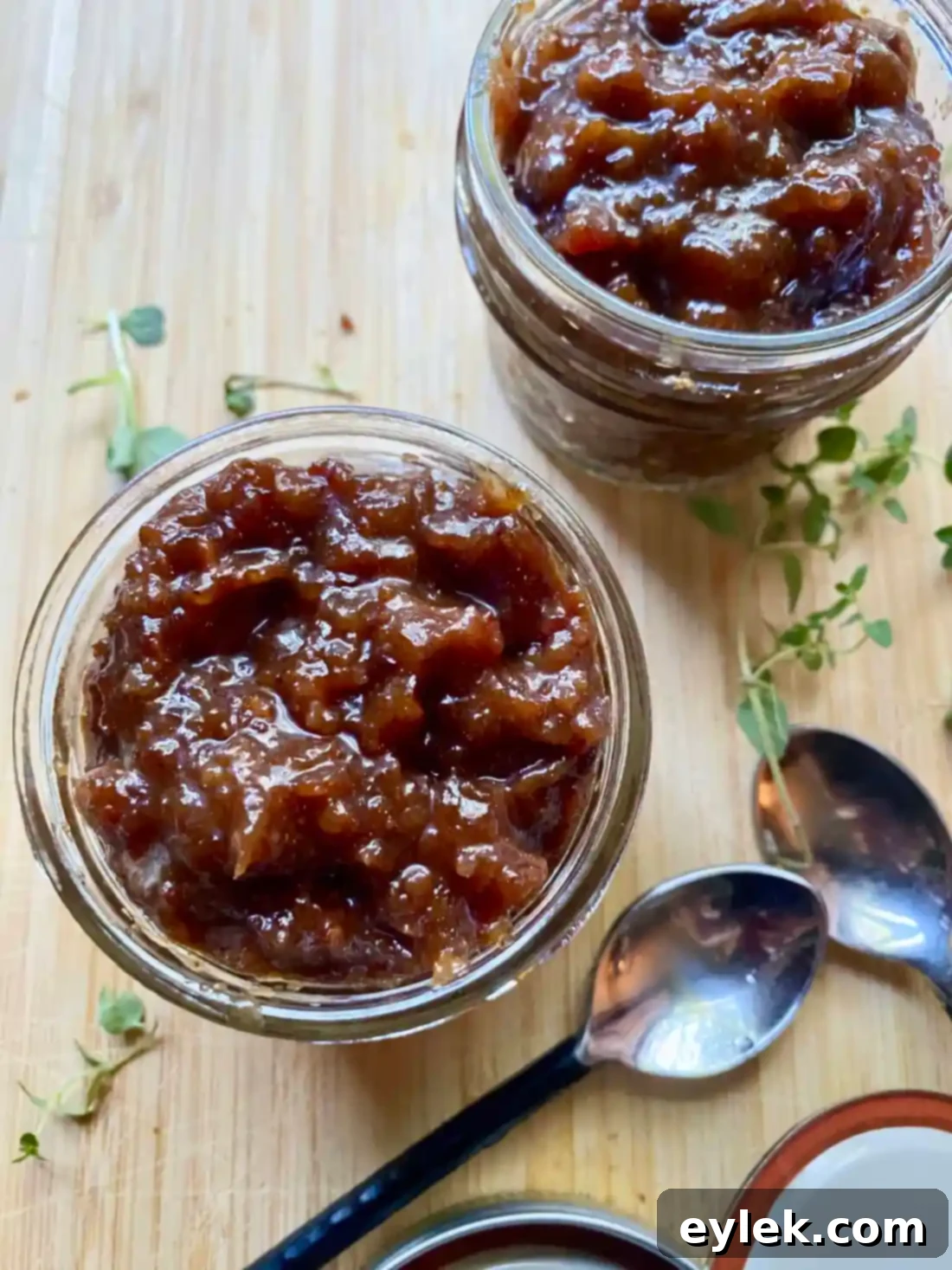 balsamic bacon onion jam