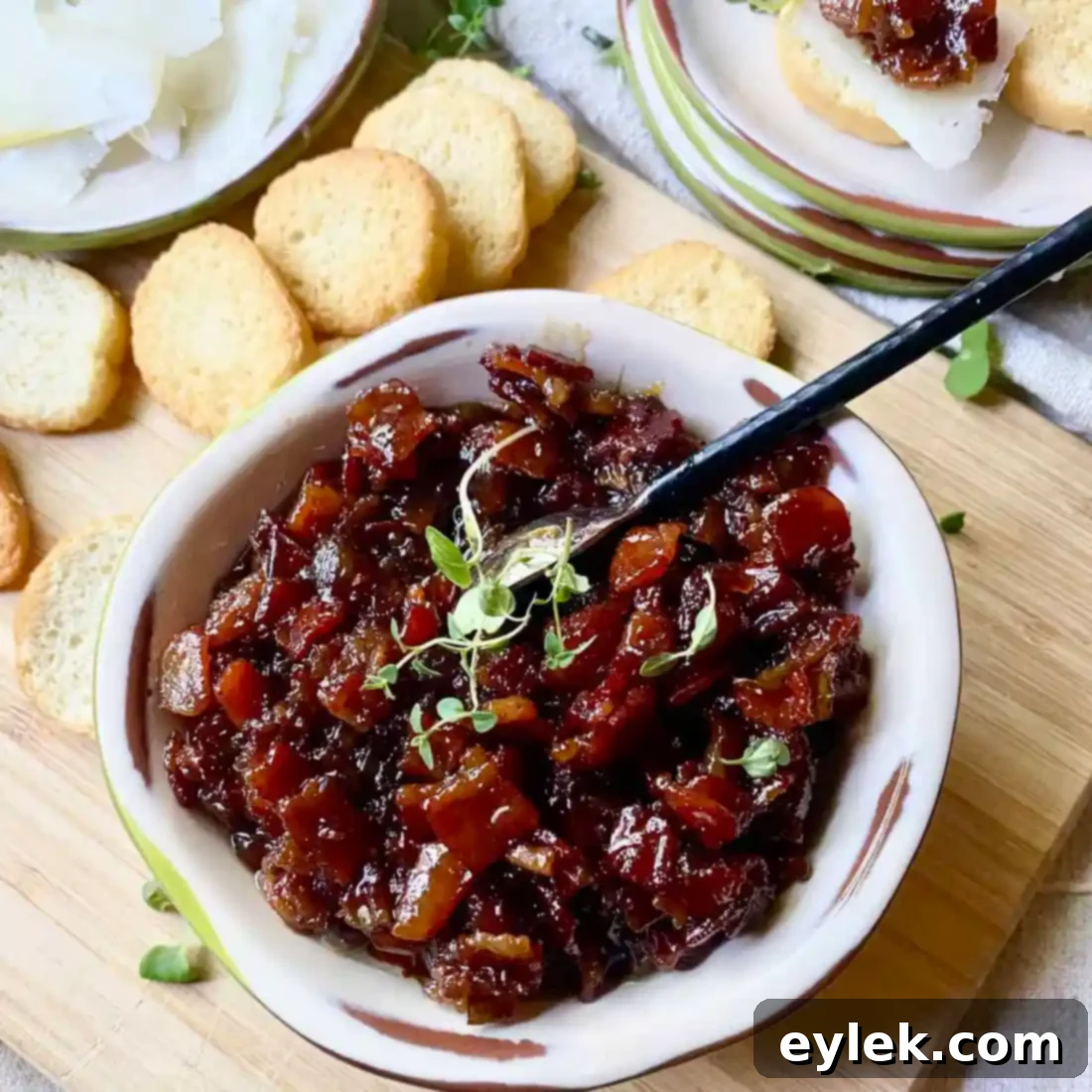balsamic bacon onion jam