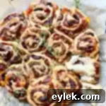 Olive Cheese Bread Swirls 17 Olive & Cheese Bread Pinwheels