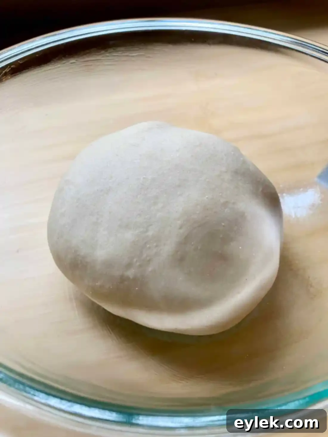 Olive Cheese Bread Swirls 4 Dough proofing for Olive & Cheese Bread Pinwheels
