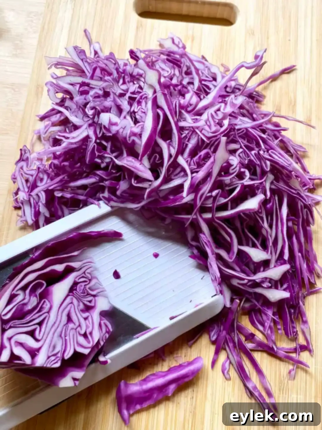 Caesar Slaw with Crispy Chicken Strips - Slaw Mix