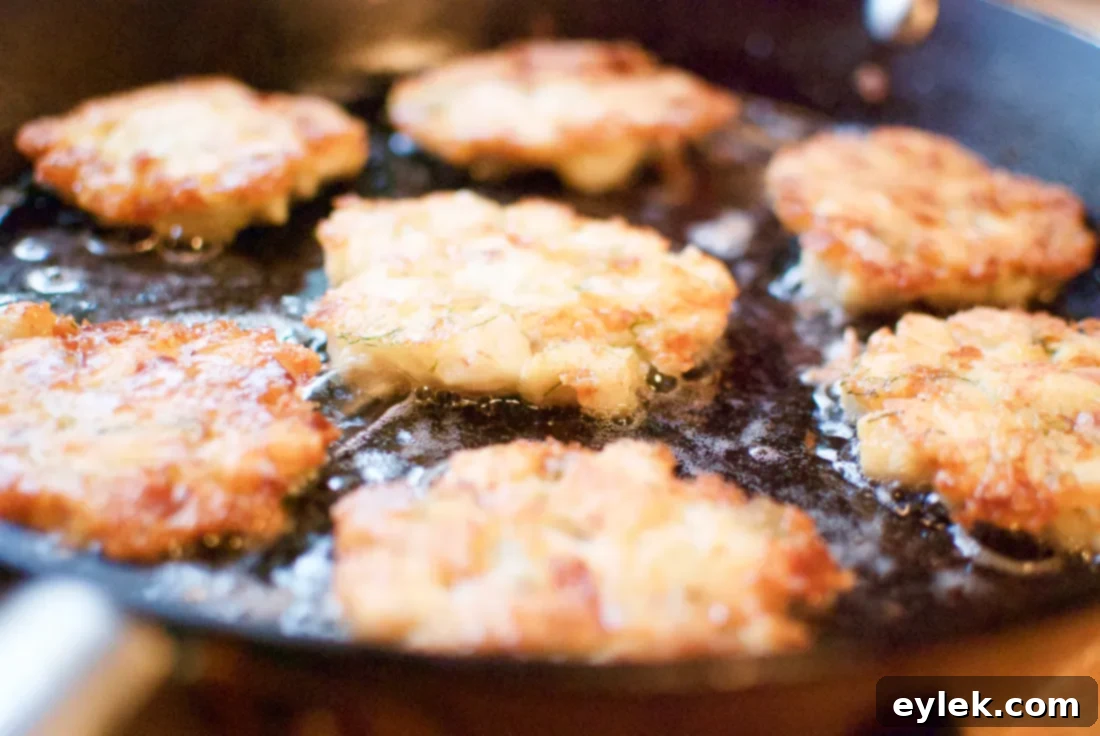 low-carb cheesy chicken fritters