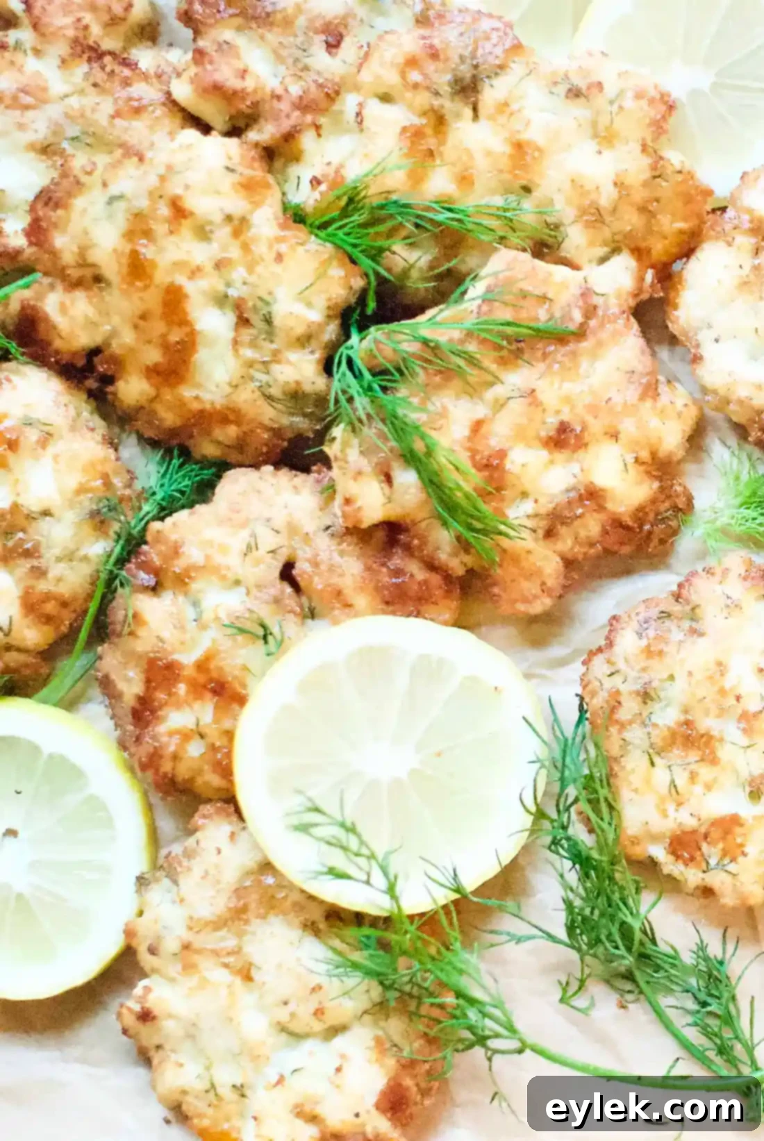 Low-Carb Cheesy Chicken Fritters
