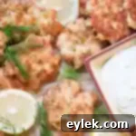 Keto Cheesy Chicken Bites 4 low-carb cheesy chicken fritters