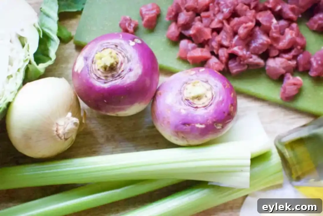 low-carb beefy vegetable soup