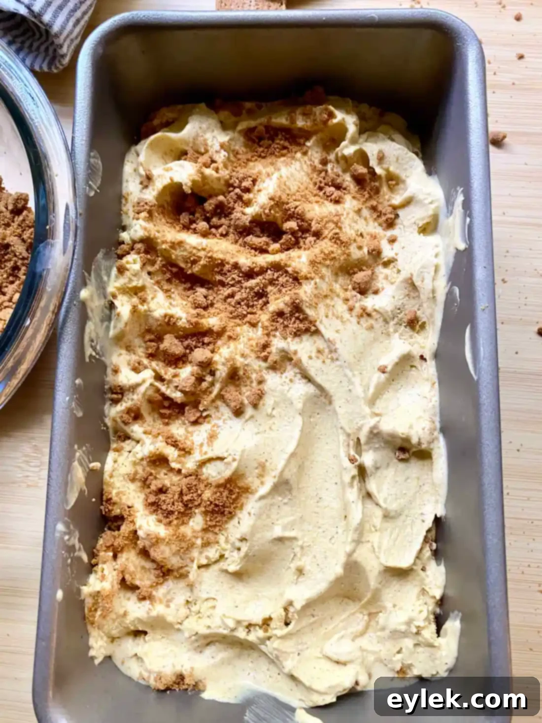 Pumpkin Cheesecake Ice Cream