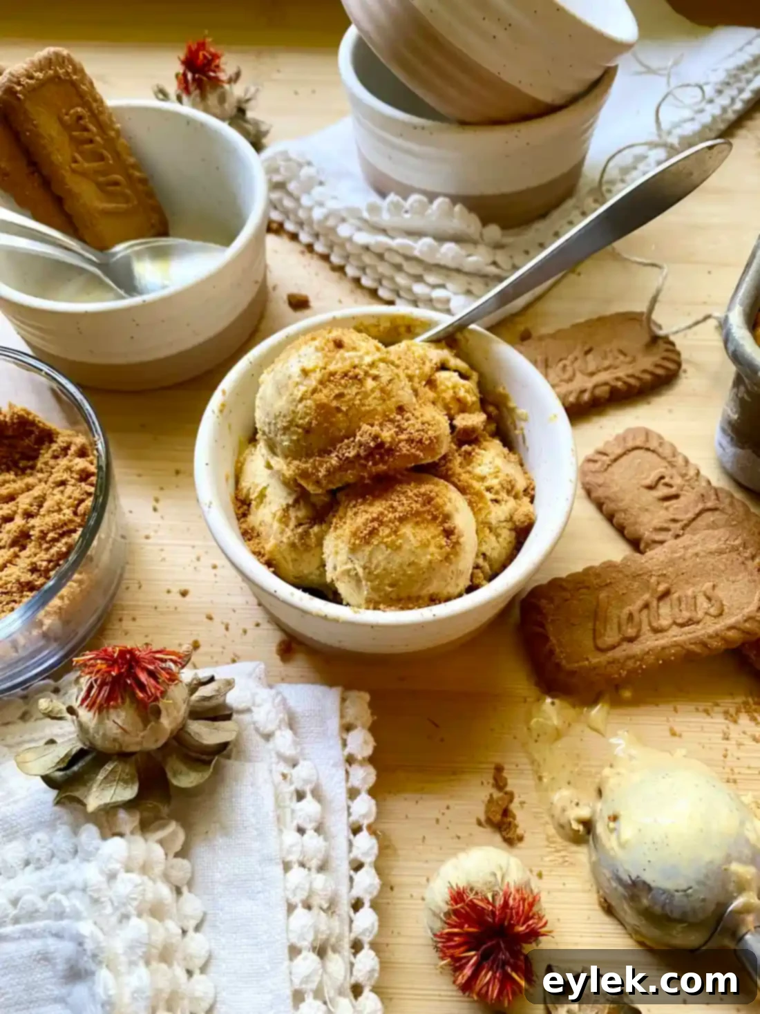 Pumpkin Cheesecake Ice Cream