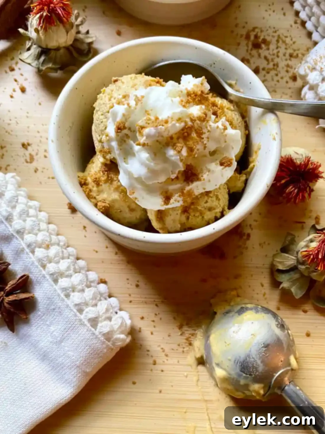 Pumpkin Cheesecake Ice Cream