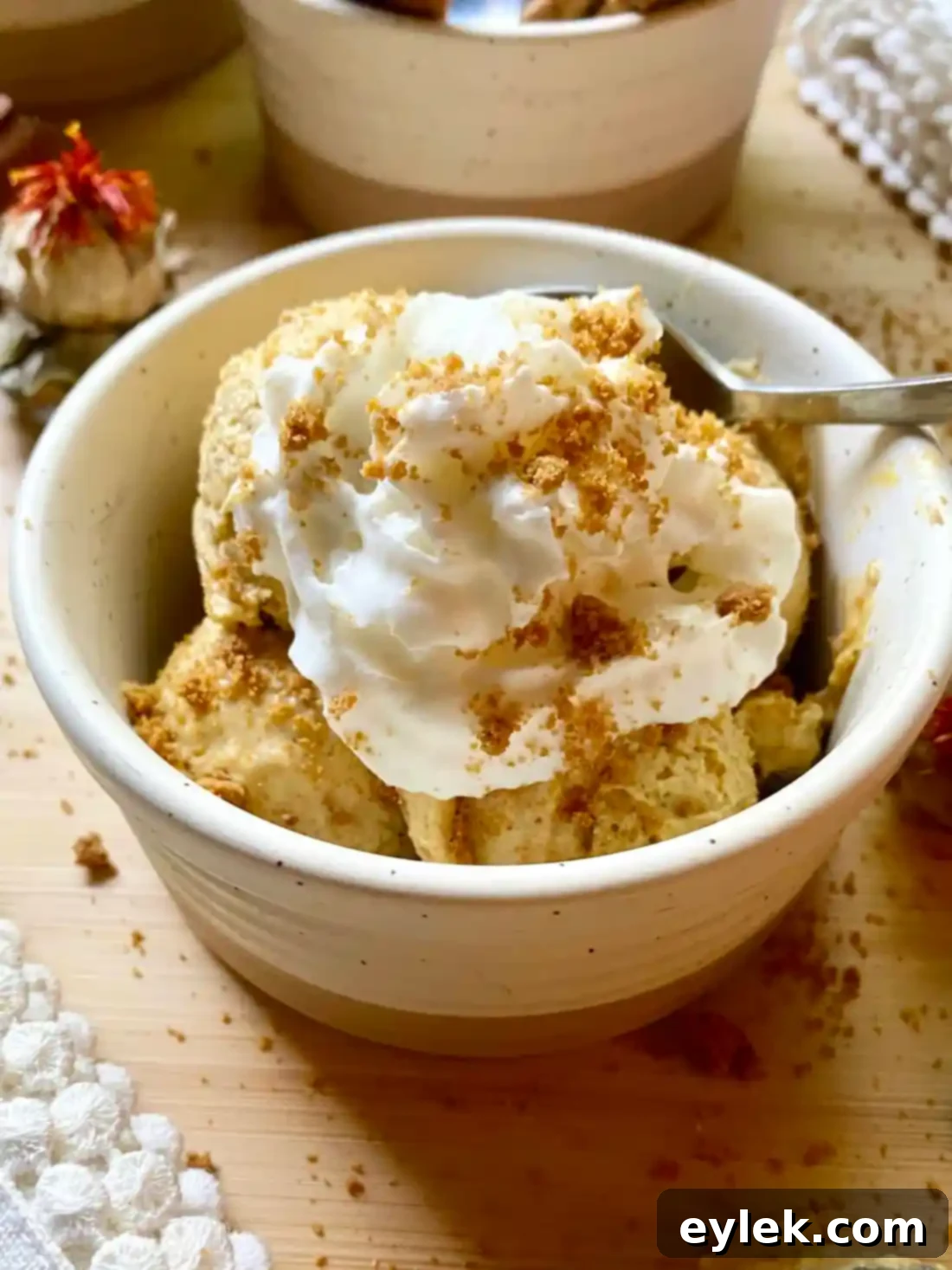 Pumpkin Cheesecake Ice Cream