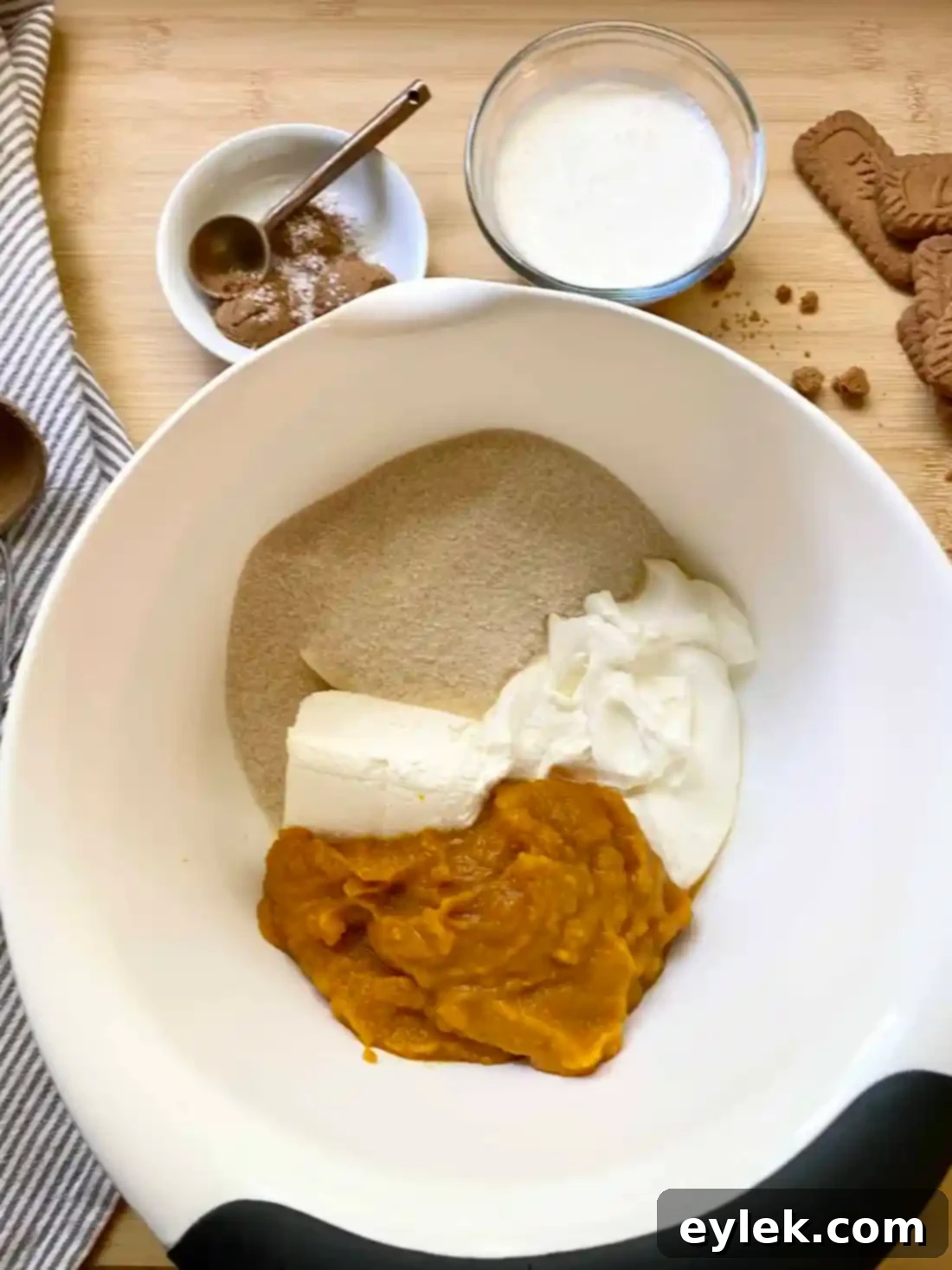 Pumpkin Cheesecake Ice Cream
