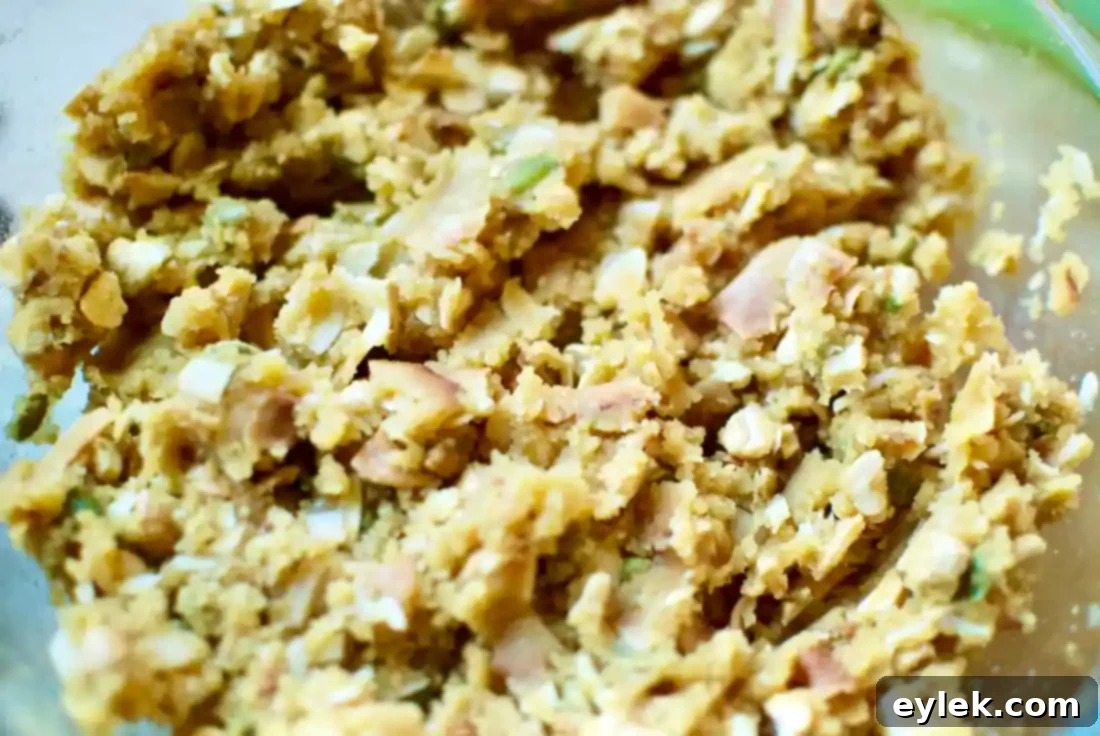 Scooping cookie dough onto baking sheet