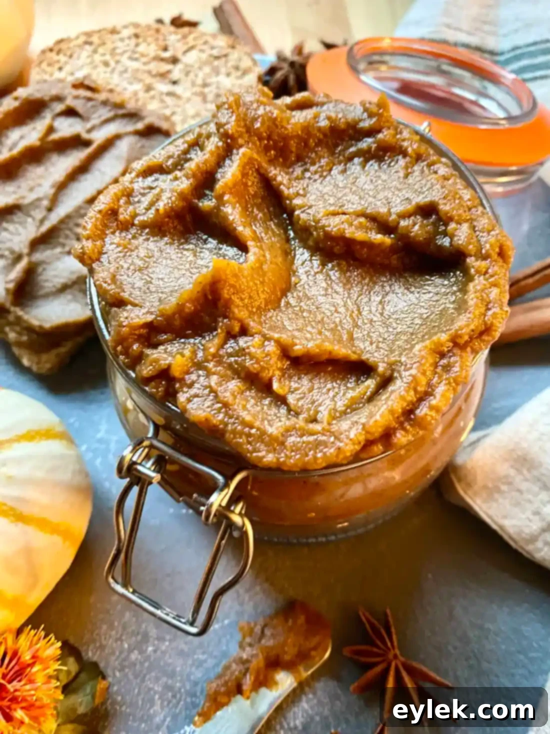 Creamy Homemade Pumpkin Butter