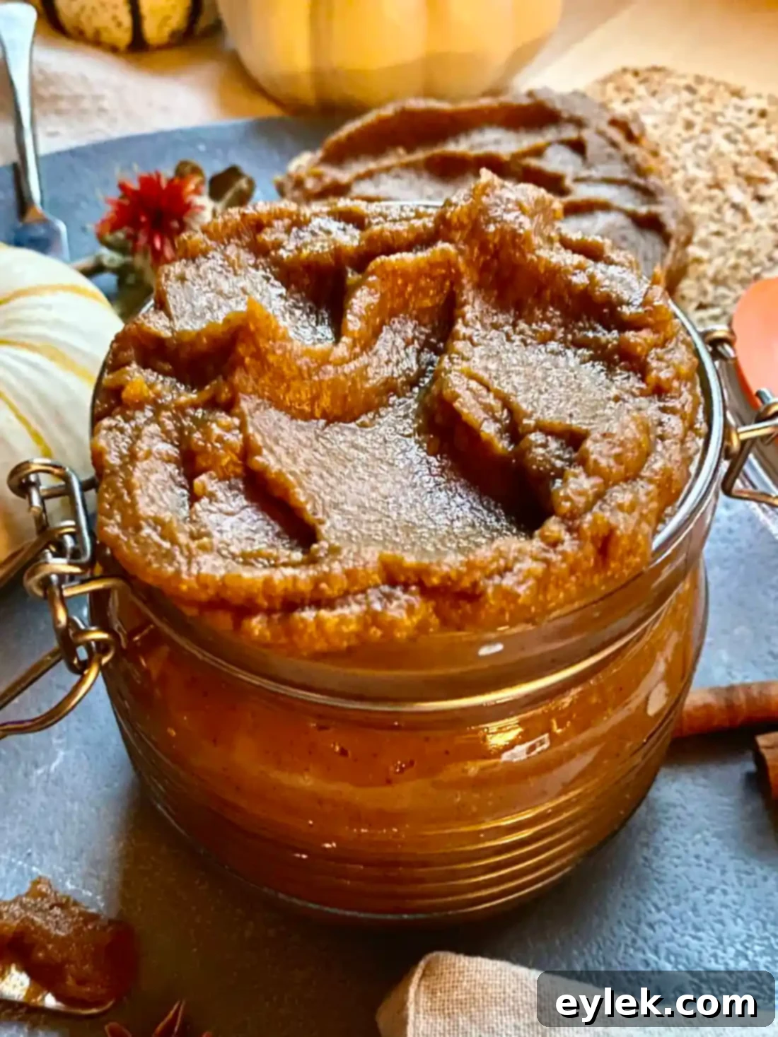 Creamy Homemade Pumpkin Butter