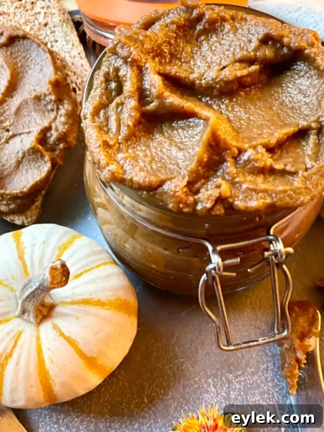 Creamy Homemade Pumpkin Butter