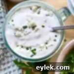 Homemade Chunky Blue Cheese Dressing
