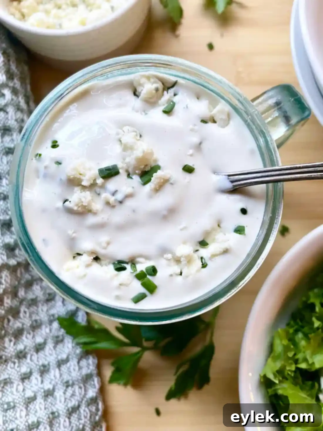 Homemade Chunky Blue Cheese Dressing