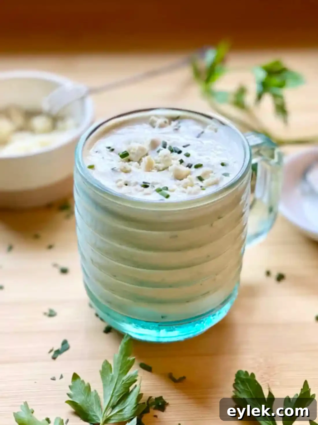 Homemade Chunky Blue Cheese Dressing