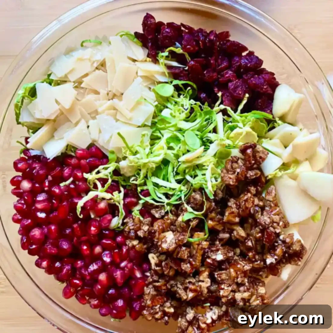 Shaved Brussels Sprout Salad