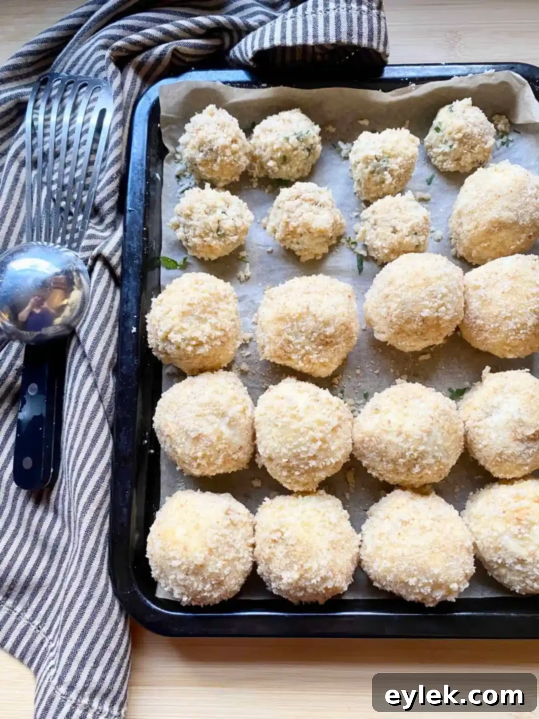 Leftover Turkey Feast Balls
