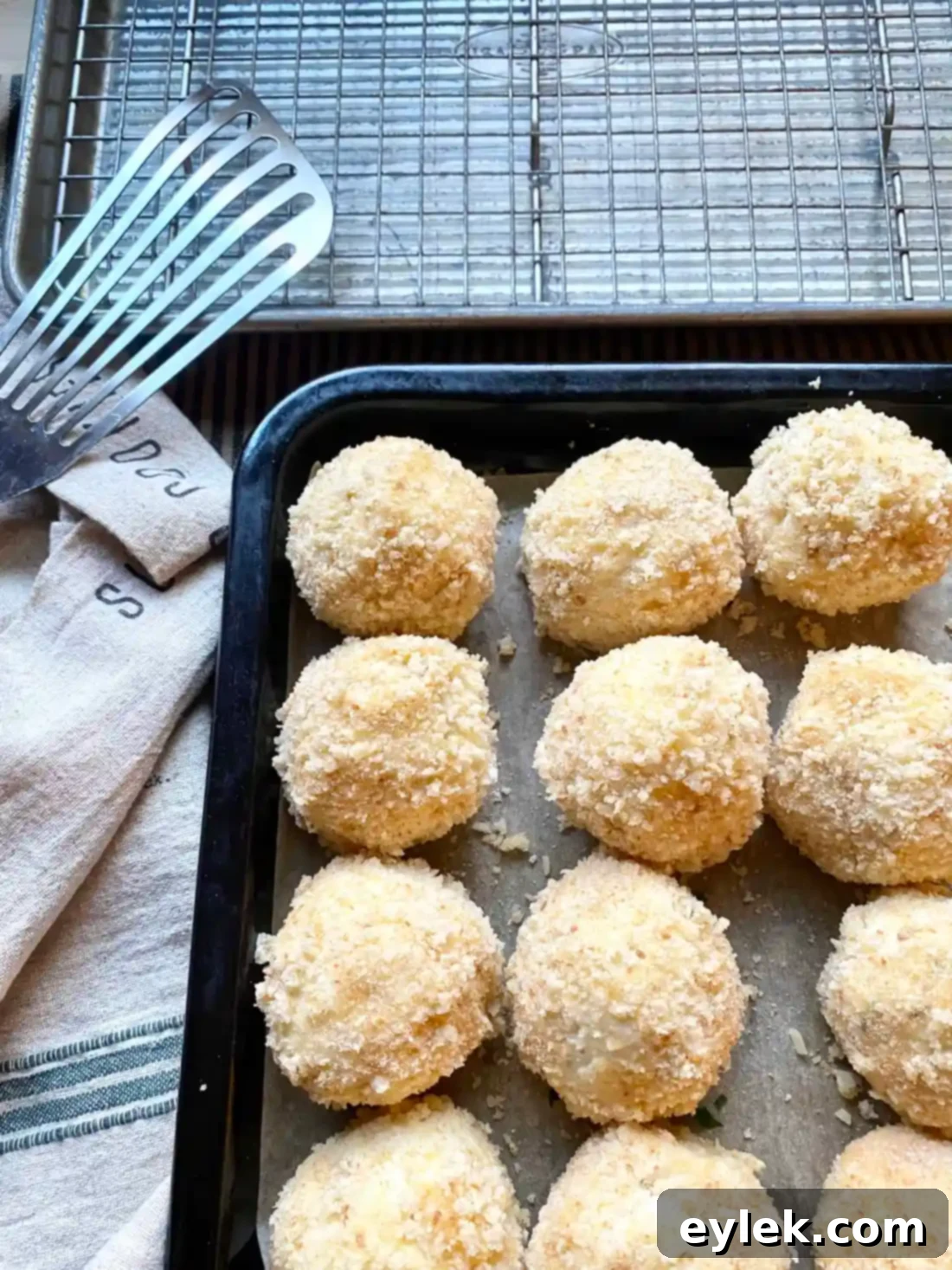 Leftover Turkey Feast Balls