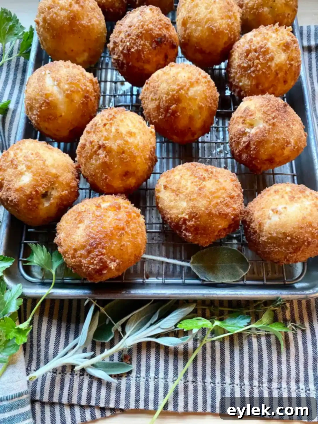 Leftover Turkey Feast Balls