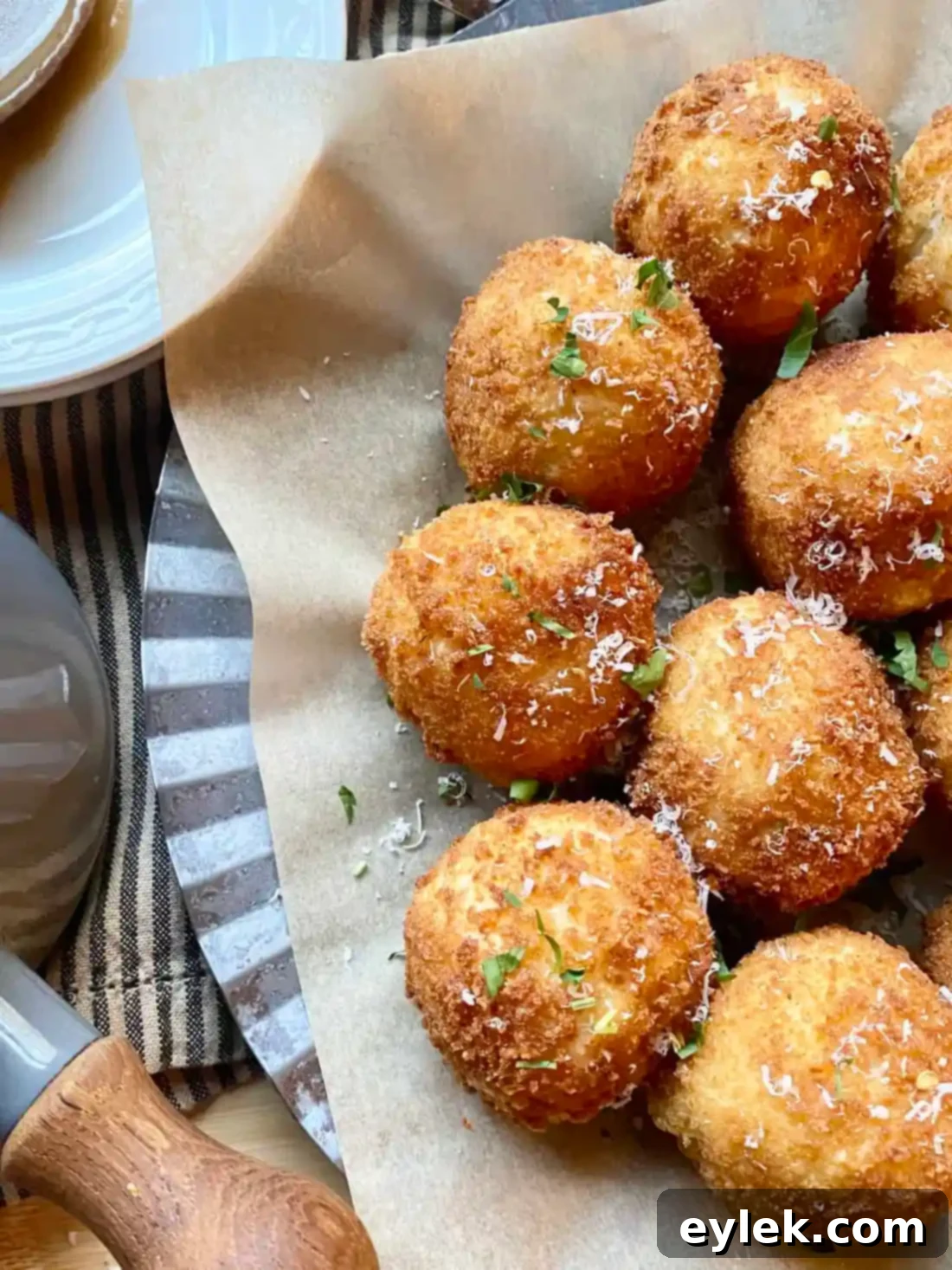 Leftover Turkey Feast Balls
