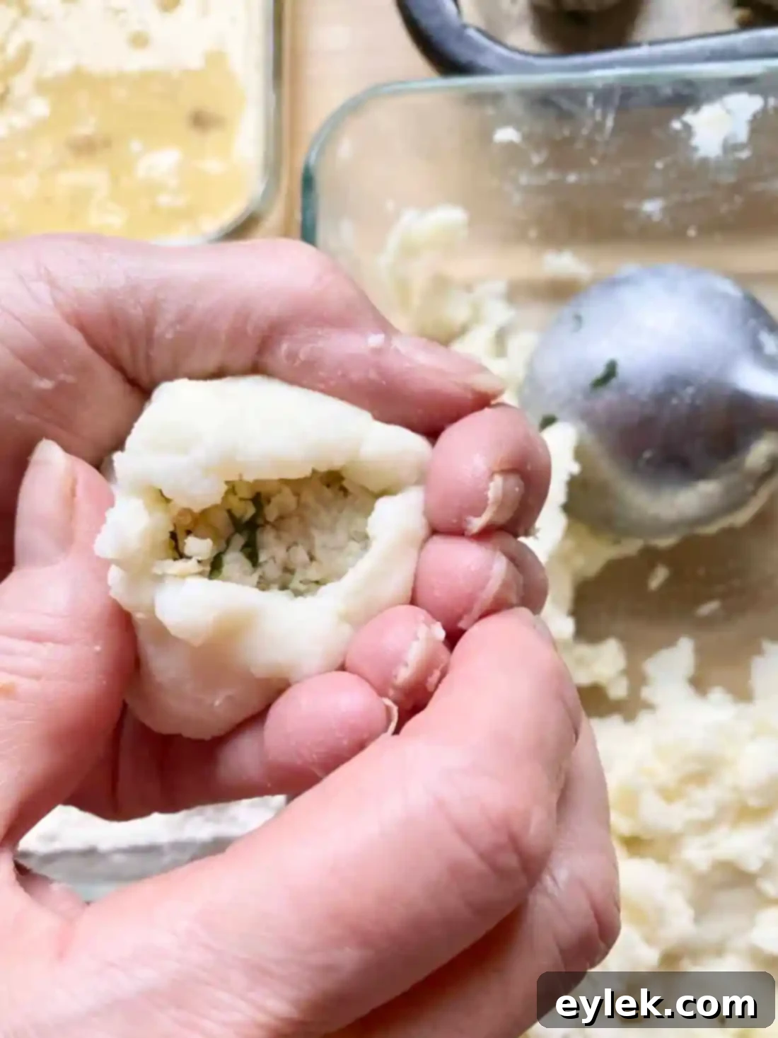 Leftover Turkey Feast Balls