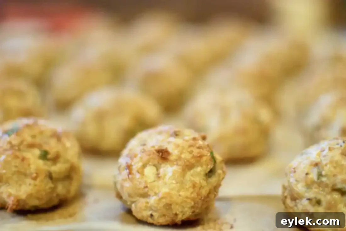 Easy Homemade Chicken Meatballs