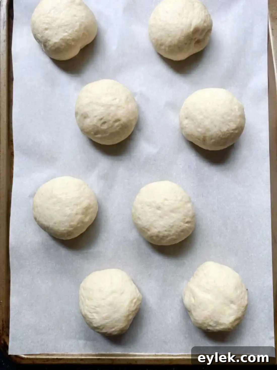 Homemade Steamed Chewy Bagels - Shaping the Holes 2