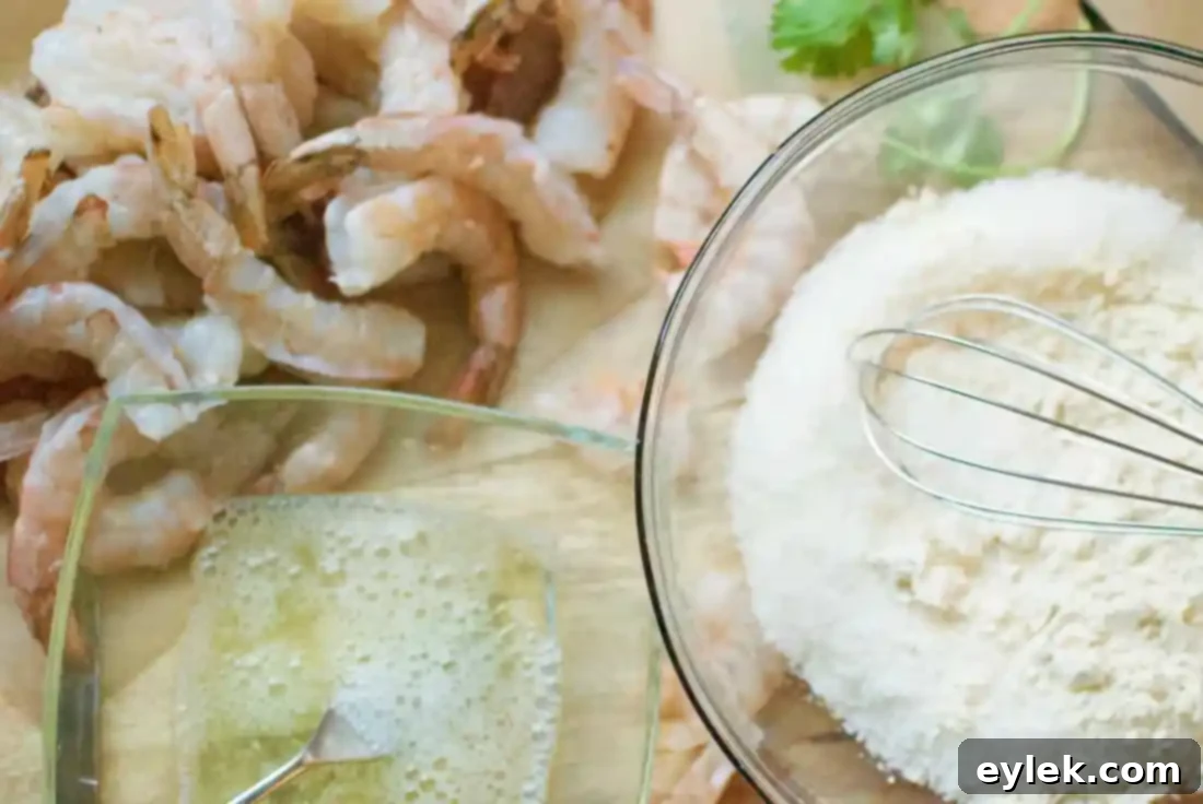Gluten-Free Coconut Shrimp with Mango Dip
