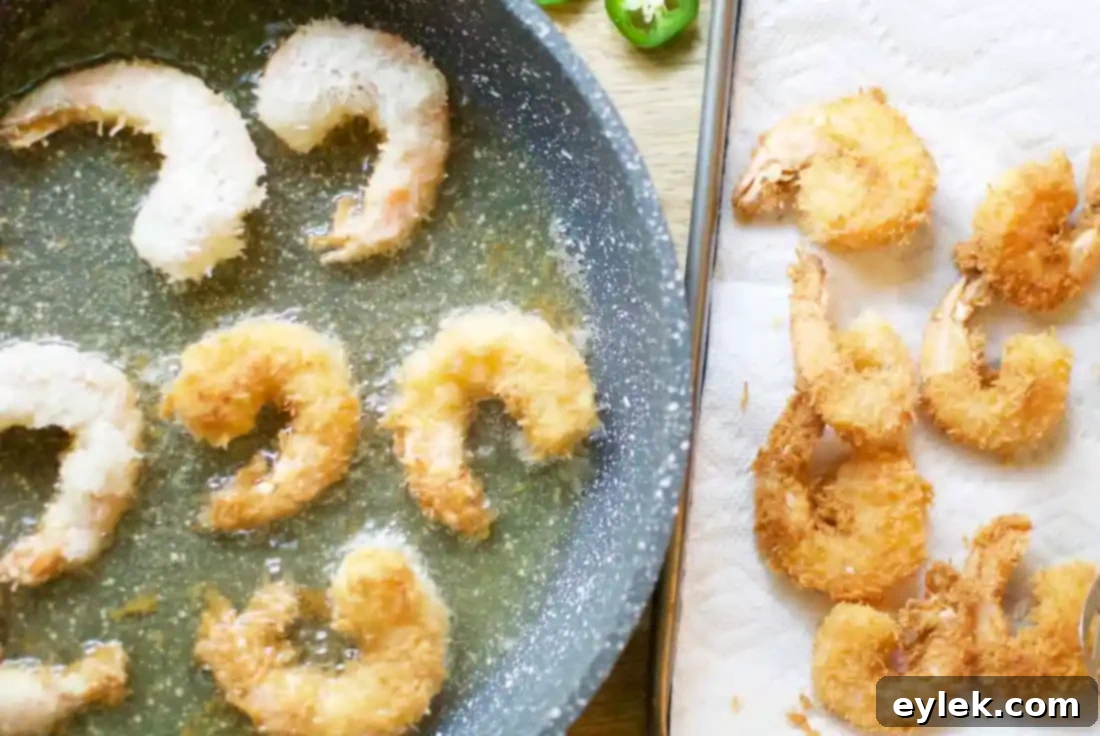 Gluten-Free Coconut Shrimp with Mango Dip